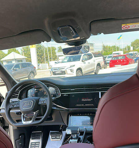 Чорний Ауді SQ7, об'ємом двигуна 4 л та пробігом 39 тис. км за 92500 $, фото 2 на Automoto.ua