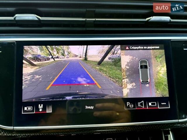 Чорний Ауді SQ7, об'ємом двигуна 4 л та пробігом 70 тис. км за 85950 $, фото 100 на Automoto.ua