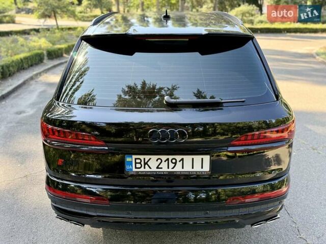 Чорний Ауді SQ7, об'ємом двигуна 4 л та пробігом 70 тис. км за 85950 $, фото 21 на Automoto.ua