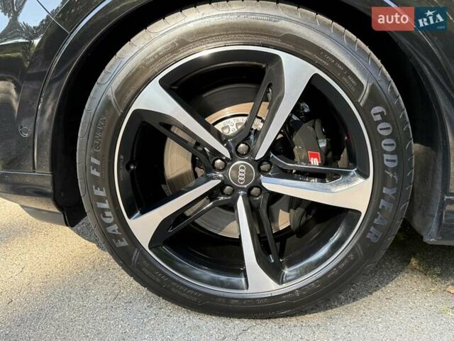 Чорний Ауді SQ7, об'ємом двигуна 4 л та пробігом 70 тис. км за 85950 $, фото 45 на Automoto.ua