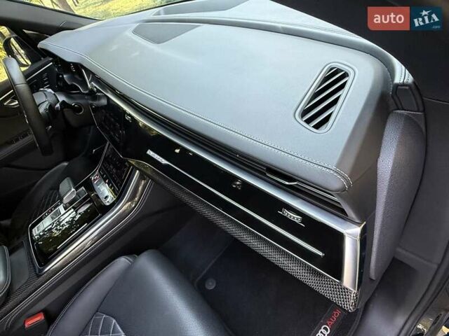 Чорний Ауді SQ7, об'ємом двигуна 4 л та пробігом 70 тис. км за 85950 $, фото 92 на Automoto.ua