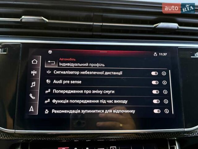 Чорний Ауді SQ7, об'ємом двигуна 4 л та пробігом 70 тис. км за 85950 $, фото 111 на Automoto.ua