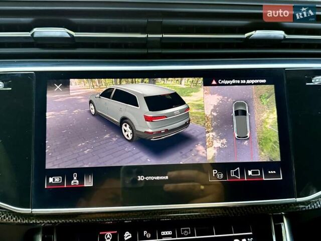Чорний Ауді SQ7, об'ємом двигуна 4 л та пробігом 70 тис. км за 85950 $, фото 99 на Automoto.ua