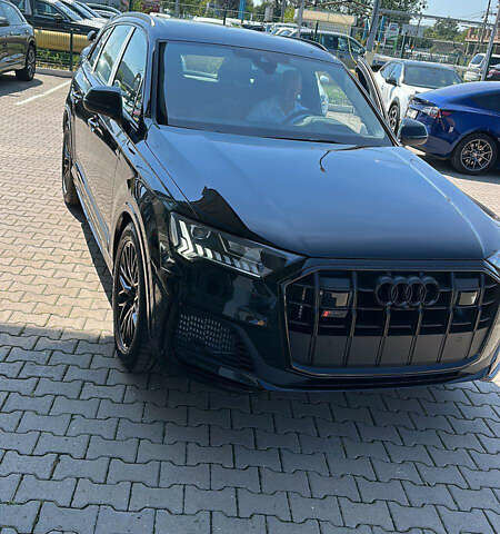 Чорний Ауді SQ7, об'ємом двигуна 4 л та пробігом 39 тис. км за 92500 $, фото 3 на Automoto.ua