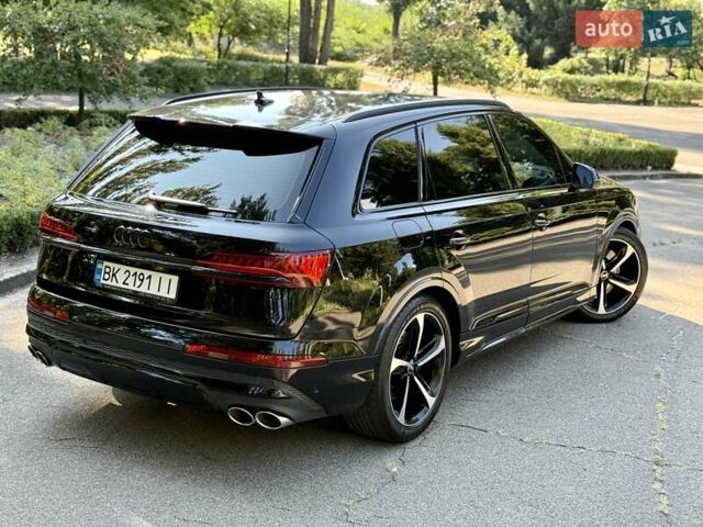 Чорний Ауді SQ7, об'ємом двигуна 4 л та пробігом 70 тис. км за 85950 $, фото 16 на Automoto.ua