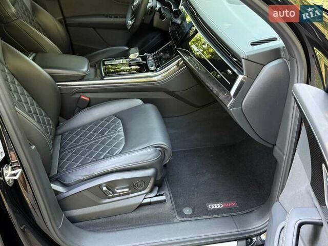 Чорний Ауді SQ7, об'ємом двигуна 4 л та пробігом 70 тис. км за 85950 $, фото 89 на Automoto.ua