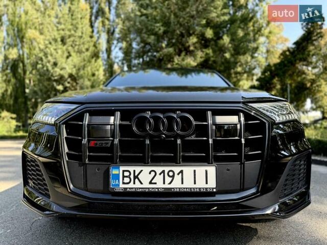 Чорний Ауді SQ7, об'ємом двигуна 4 л та пробігом 70 тис. км за 85950 $, фото 23 на Automoto.ua