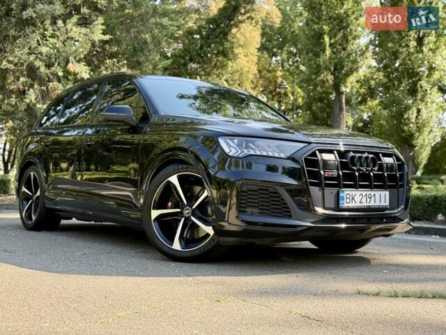 Чорний Ауді SQ7, об'ємом двигуна 4 л та пробігом 70 тис. км за 85950 $, фото 14 на Automoto.ua