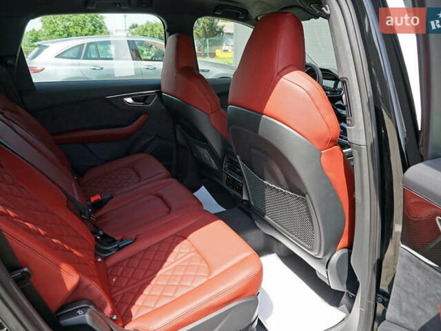 Чорний Ауді SQ7, об'ємом двигуна 4 л та пробігом 39 тис. км за 92500 $, фото 7 на Automoto.ua