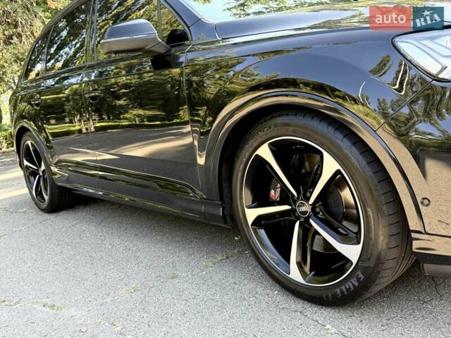 Чорний Ауді SQ7, об'ємом двигуна 4 л та пробігом 70 тис. км за 85950 $, фото 36 на Automoto.ua