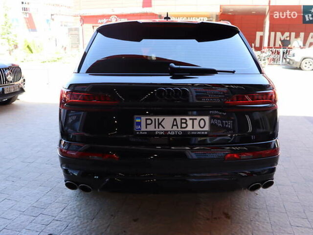 Чорний Ауді SQ7, об'ємом двигуна 4 л та пробігом 103 тис. км за 93900 $, фото 6 на Automoto.ua