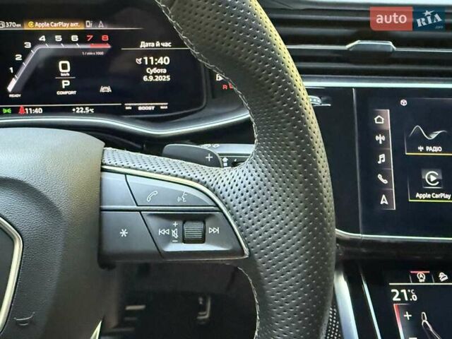 Чорний Ауді SQ7, об'ємом двигуна 4 л та пробігом 70 тис. км за 85950 $, фото 119 на Automoto.ua