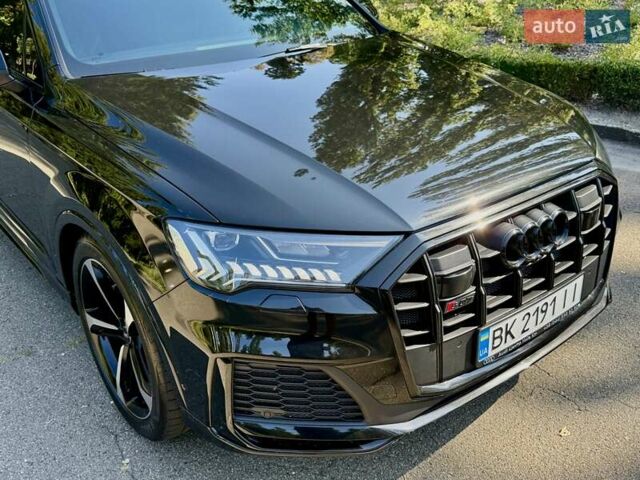 Чорний Ауді SQ7, об'ємом двигуна 4 л та пробігом 70 тис. км за 85950 $, фото 33 на Automoto.ua