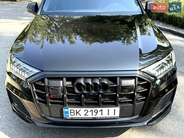 Чорний Ауді SQ7, об'ємом двигуна 4 л та пробігом 70 тис. км за 85950 $, фото 31 на Automoto.ua