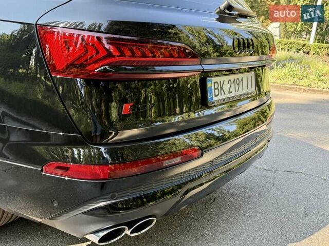 Чорний Ауді SQ7, об'ємом двигуна 4 л та пробігом 70 тис. км за 85950 $, фото 37 на Automoto.ua