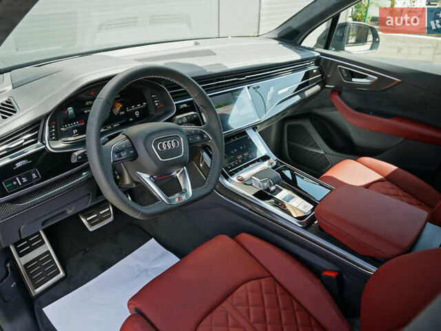 Чорний Ауді SQ7, об'ємом двигуна 4 л та пробігом 39 тис. км за 92500 $, фото 15 на Automoto.ua