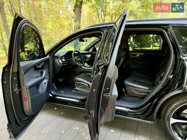 Чорний Ауді SQ7, об'ємом двигуна 4 л та пробігом 70 тис. км за 85950 $, фото 67 на Automoto.ua