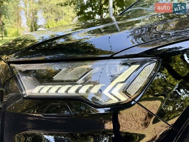 Чорний Ауді SQ7, об'ємом двигуна 4 л та пробігом 70 тис. км за 85950 $, фото 96 на Automoto.ua