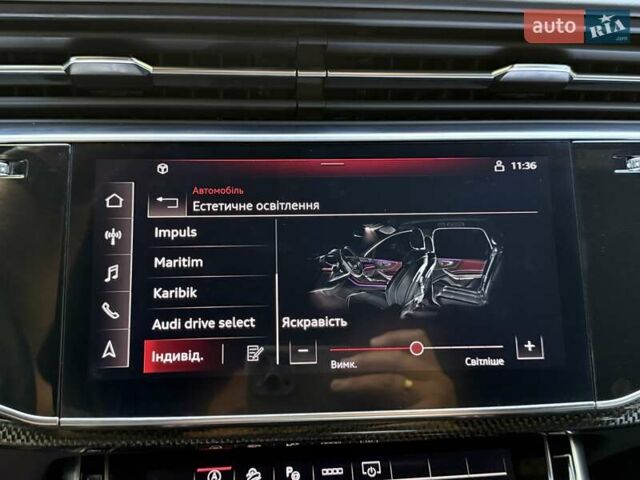 Чорний Ауді SQ7, об'ємом двигуна 4 л та пробігом 70 тис. км за 85950 $, фото 107 на Automoto.ua