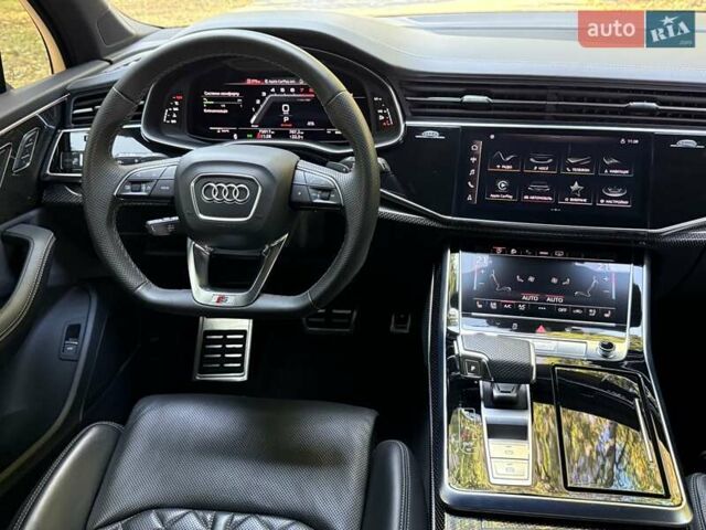 Чорний Ауді SQ7, об'ємом двигуна 4 л та пробігом 70 тис. км за 85950 $, фото 81 на Automoto.ua