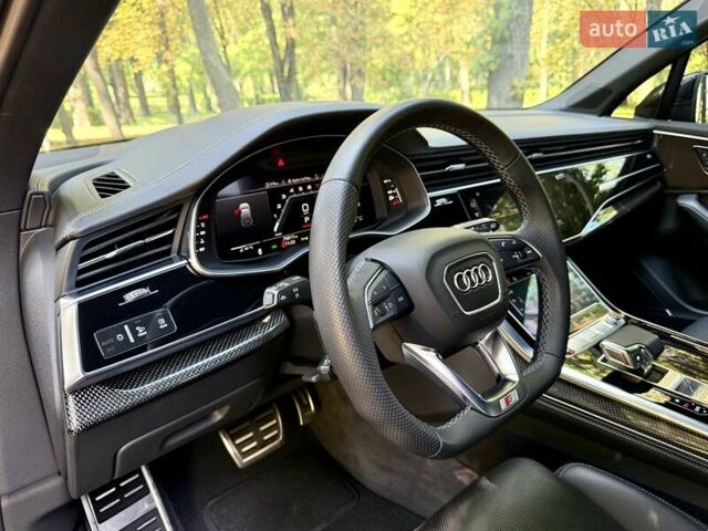 Чорний Ауді SQ7, об'ємом двигуна 4 л та пробігом 70 тис. км за 85950 $, фото 62 на Automoto.ua