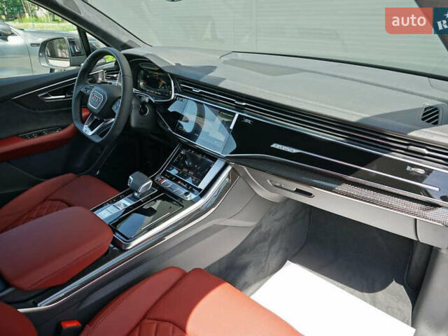 Чорний Ауді SQ7, об'ємом двигуна 4 л та пробігом 39 тис. км за 92500 $, фото 10 на Automoto.ua