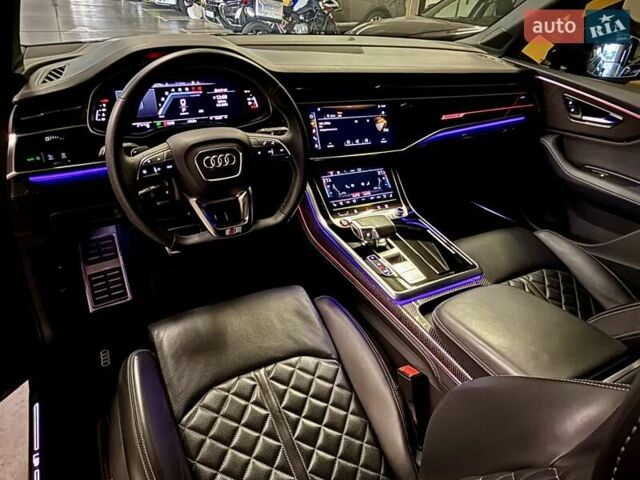 Чорний Ауді SQ7, об'ємом двигуна 4 л та пробігом 70 тис. км за 85950 $, фото 59 на Automoto.ua