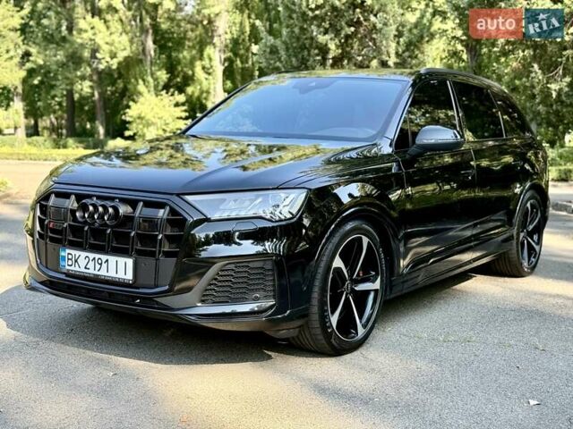 Чорний Ауді SQ7, об'ємом двигуна 4 л та пробігом 70 тис. км за 85950 $, фото 8 на Automoto.ua