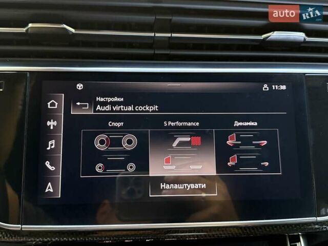 Чорний Ауді SQ7, об'ємом двигуна 4 л та пробігом 70 тис. км за 85950 $, фото 110 на Automoto.ua