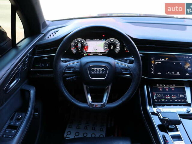 Чорний Ауді SQ7, об'ємом двигуна 4 л та пробігом 103 тис. км за 93900 $, фото 46 на Automoto.ua