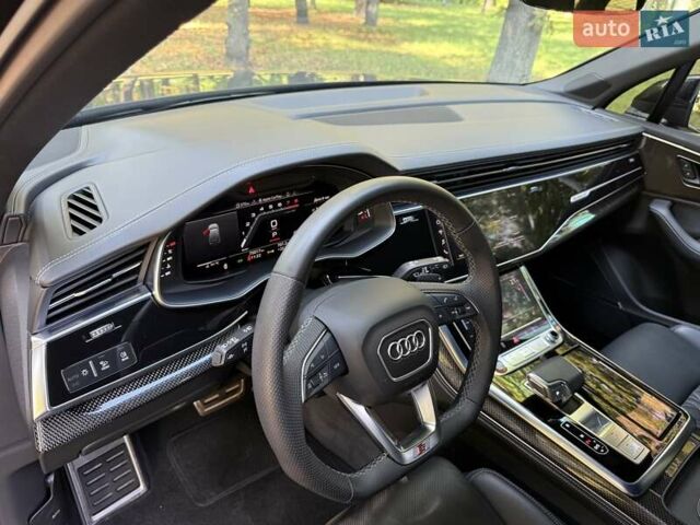 Чорний Ауді SQ7, об'ємом двигуна 4 л та пробігом 70 тис. км за 85950 $, фото 63 на Automoto.ua