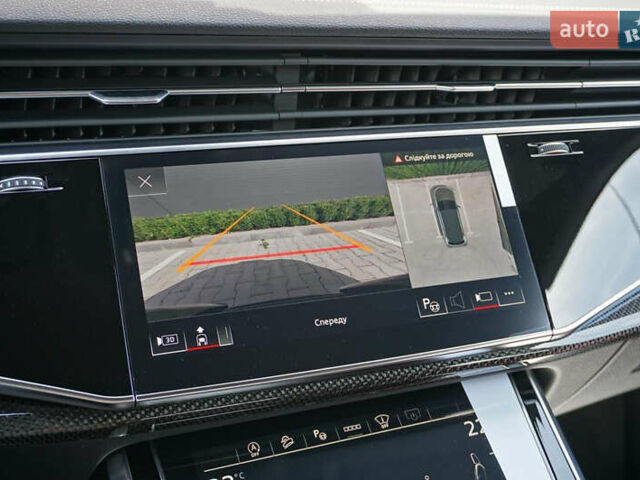 Чорний Ауді SQ7, об'ємом двигуна 4 л та пробігом 39 тис. км за 92500 $, фото 14 на Automoto.ua