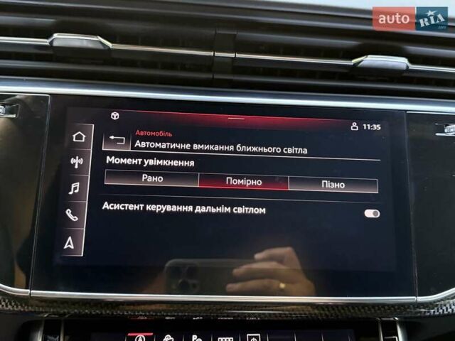 Чорний Ауді SQ7, об'ємом двигуна 4 л та пробігом 70 тис. км за 85950 $, фото 108 на Automoto.ua
