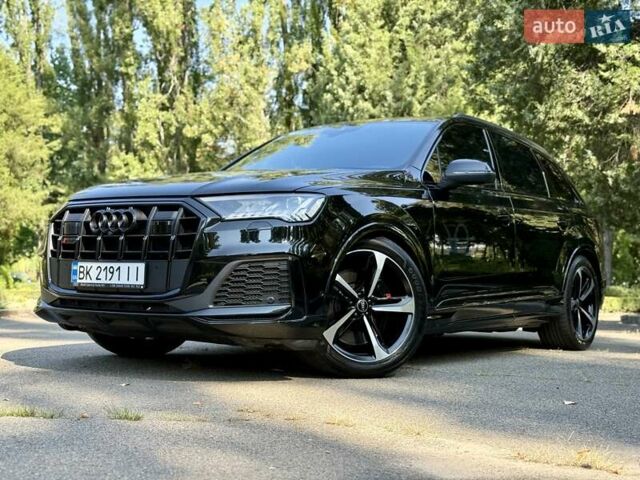 Чорний Ауді SQ7, об'ємом двигуна 4 л та пробігом 70 тис. км за 85950 $, фото 12 на Automoto.ua