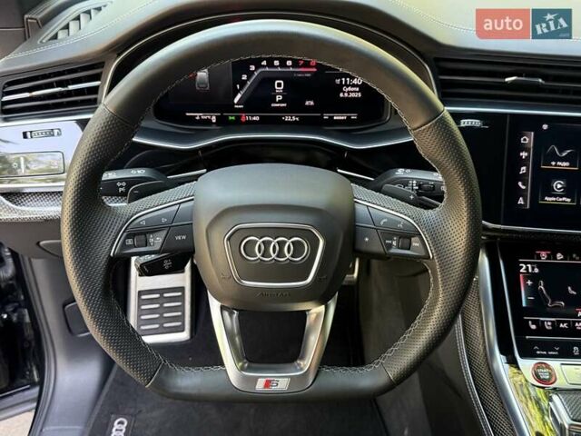 Чорний Ауді SQ7, об'ємом двигуна 4 л та пробігом 70 тис. км за 85950 $, фото 120 на Automoto.ua