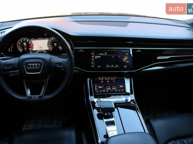 Чорний Ауді SQ7, об'ємом двигуна 4 л та пробігом 103 тис. км за 93900 $, фото 44 на Automoto.ua