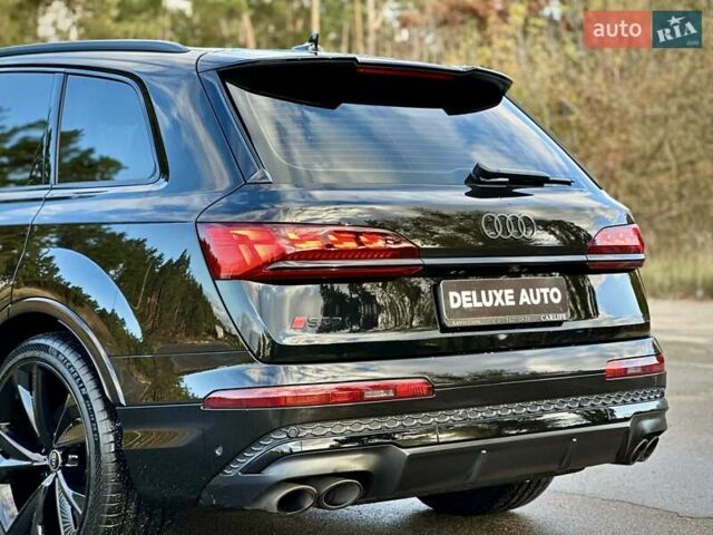 Черный Ауди SQ7, объемом двигателя 4 л и пробегом 20 тыс. км за 109900 $, фото 23 на Automoto.ua