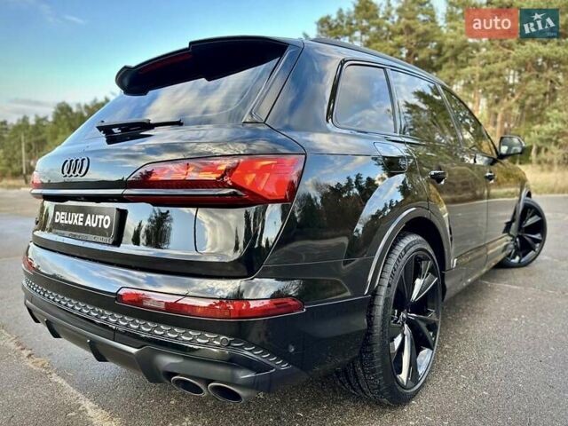 Черный Ауди SQ7, объемом двигателя 4 л и пробегом 20 тыс. км за 109900 $, фото 34 на Automoto.ua