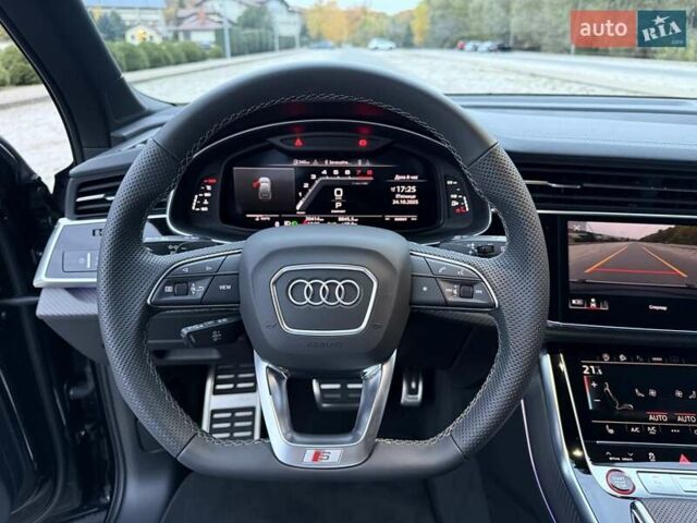 Черный Ауди SQ7, объемом двигателя 4 л и пробегом 20 тыс. км за 107000 $, фото 27 на Automoto.ua
