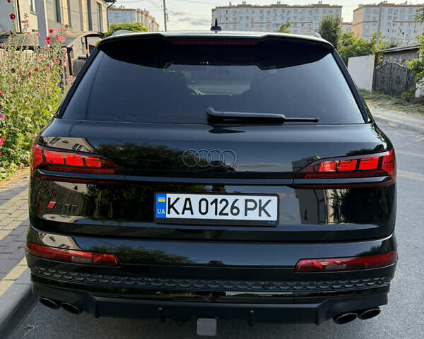 Черный Ауди SQ7, объемом двигателя 3.99 л и пробегом 15 тыс. км за 98000 $, фото 2 на Automoto.ua