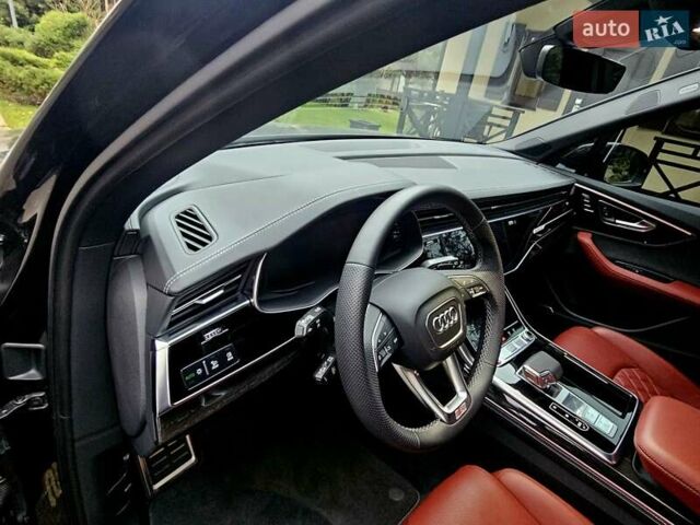 Чорний Ауді SQ7, об'ємом двигуна 4 л та пробігом 42 тис. км за 103000 $, фото 11 на Automoto.ua