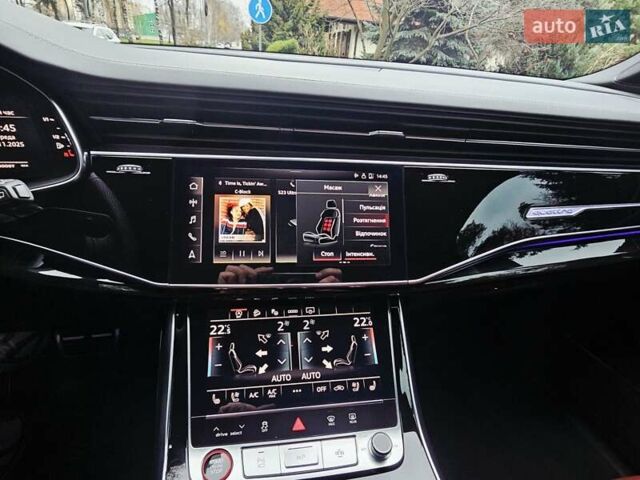 Чорний Ауді SQ7, об'ємом двигуна 4 л та пробігом 42 тис. км за 103000 $, фото 32 на Automoto.ua