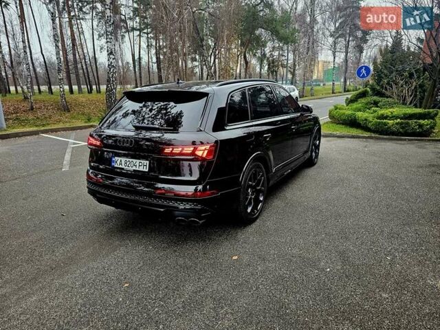 Чорний Ауді SQ7, об'ємом двигуна 4 л та пробігом 42 тис. км за 103000 $, фото 60 на Automoto.ua