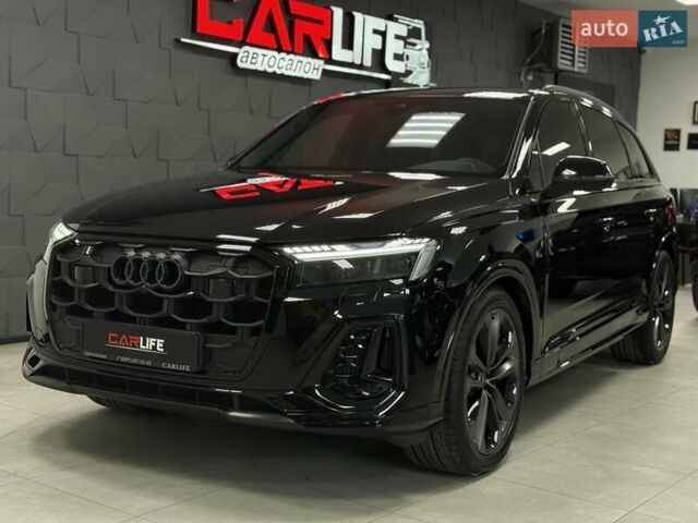 Чорний Ауді SQ7, об'ємом двигуна 4 л та пробігом 9 тис. км за 113500 $, фото 15 на Automoto.ua
