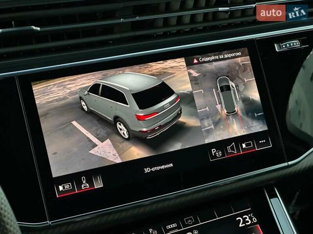 Черный Ауди SQ7, объемом двигателя 4 л и пробегом 20 тыс. км за 109900 $, фото 85 на Automoto.ua
