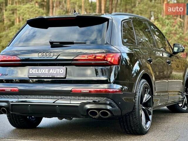 Черный Ауди SQ7, объемом двигателя 4 л и пробегом 20 тыс. км за 109900 $, фото 31 на Automoto.ua