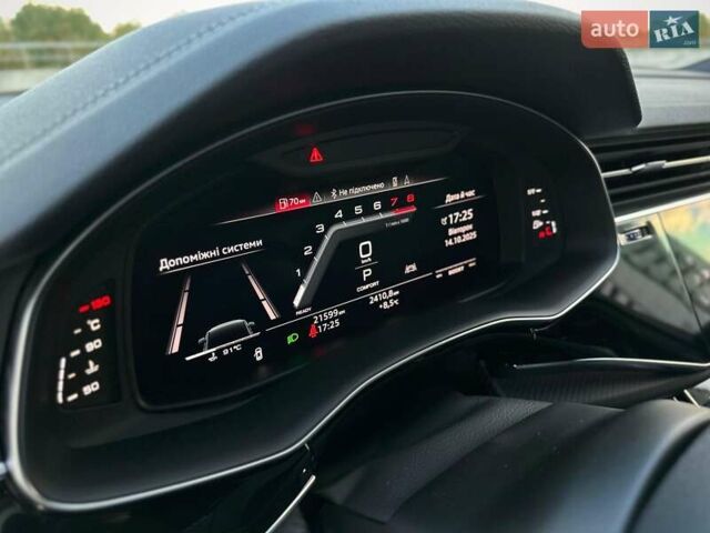 Черный Ауди SQ7, объемом двигателя 4 л и пробегом 20 тыс. км за 109900 $, фото 45 на Automoto.ua