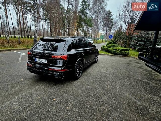 Чорний Ауді SQ7, об'ємом двигуна 4 л та пробігом 42 тис. км за 103000 $, фото 16 на Automoto.ua