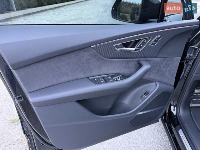 Черный Ауди SQ7, объемом двигателя 4 л и пробегом 20 тыс. км за 107000 $, фото 13 на Automoto.ua