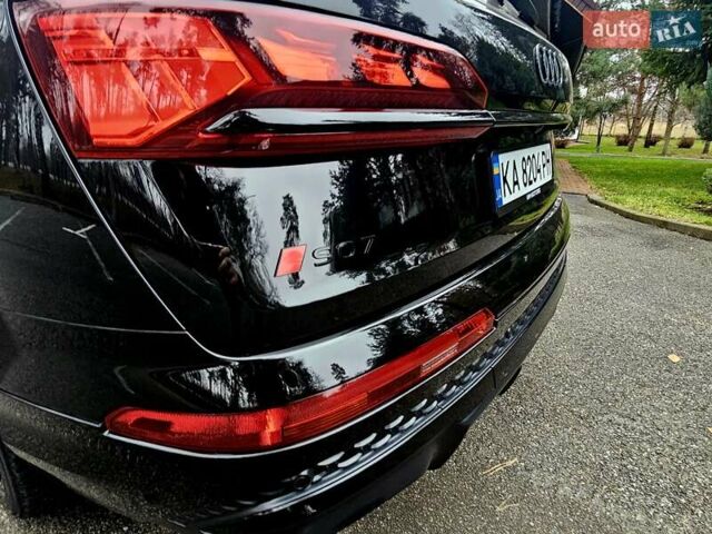 Чорний Ауді SQ7, об'ємом двигуна 4 л та пробігом 42 тис. км за 103000 $, фото 21 на Automoto.ua